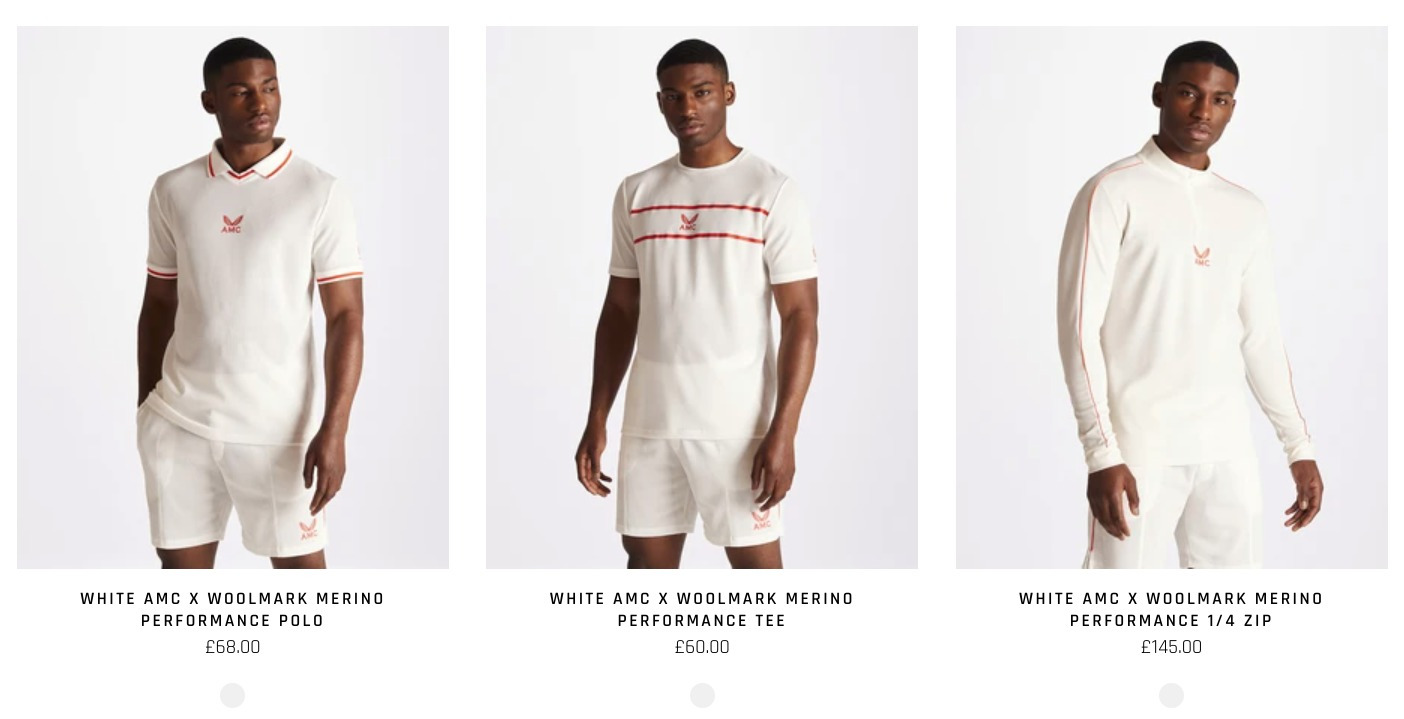 El tenista Andy Murray compite con ropa de lana Merino :: delSector.com ::